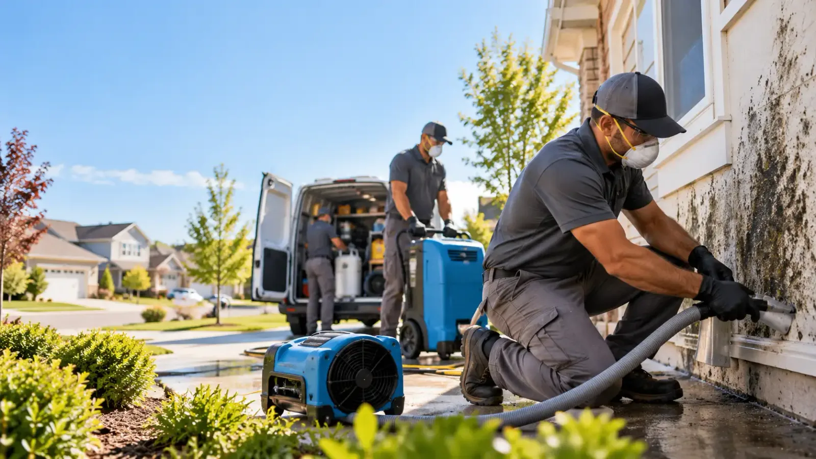 Mold Remediation in Pinole, CA